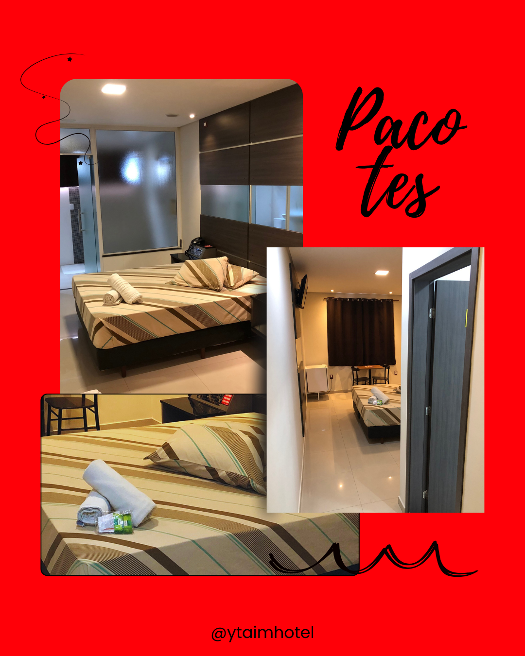 Post para Instagram Montagem de Fotos de Surf Trip Aesthetic Neutro.png